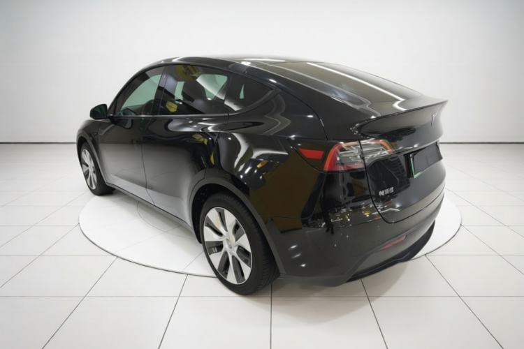 Used Tesla Model Y 2022 Revised Version Rear-Wheel Drive Rear Left 45 Deg