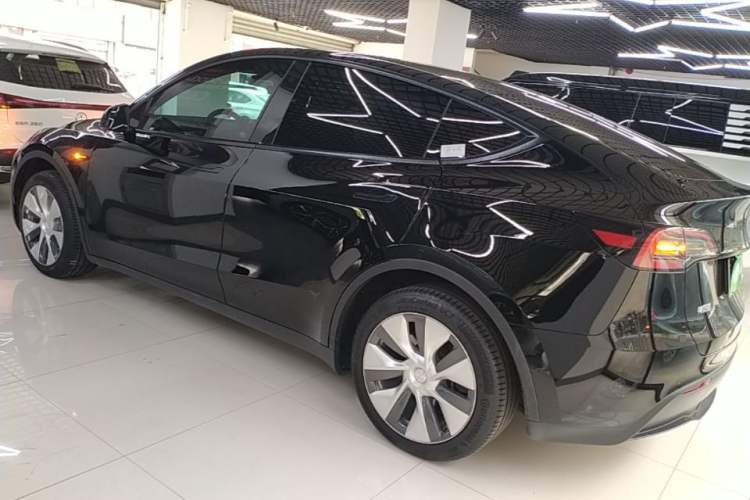 Used Tesla Model Y 2022 Revised Version Rear-Wheel Drive Rear Left 45 Deg