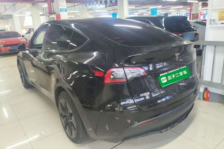 Used Tesla Model Y 2022 Revised Version Rear-Wheel Drive Rear Left 45 Deg