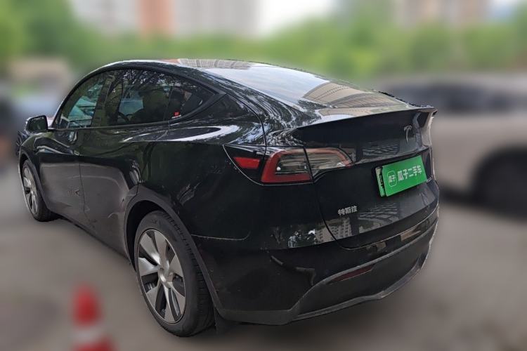 Used Tesla Model Y 2022 Revised Version Rear-Wheel Drive Rear Left 45 Deg