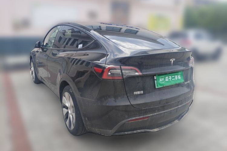 Used Tesla Model Y 2022 Revised Version Rear-Wheel Drive Rear Left 45 Deg