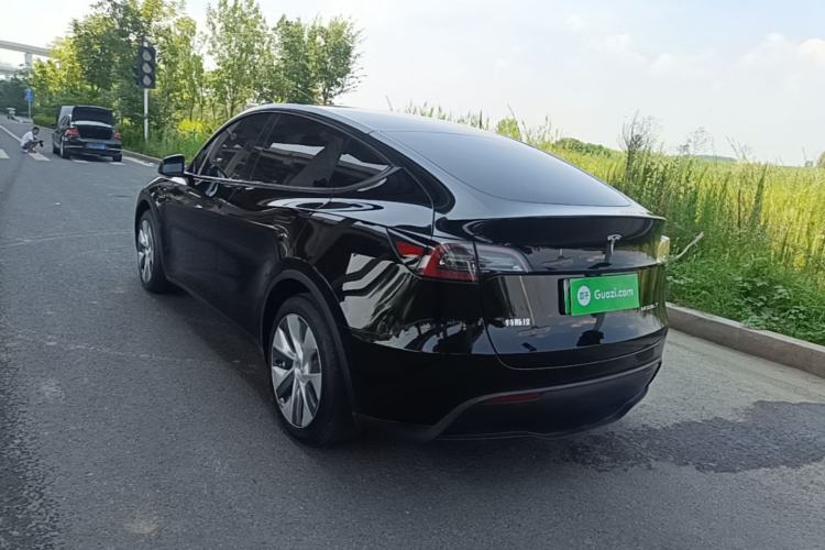 Used Tesla Model Y 2022 Revised Version Rear-Wheel Drive Rear Left 45 Deg