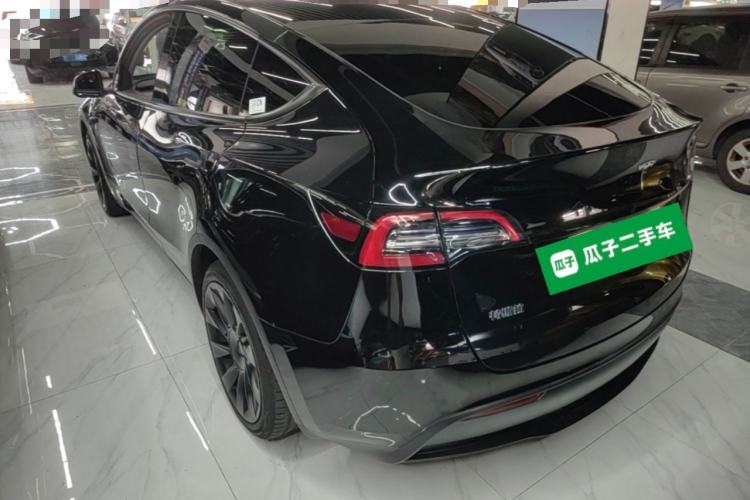 Used Tesla Model Y 2022 Rear-Wheel-Drive Version Rear Left 45 Deg