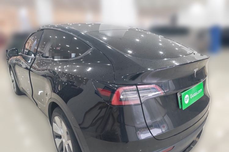 Used Tesla Model Y 2022 Revised Version Rear-Wheel Drive Rear Left 45 Deg