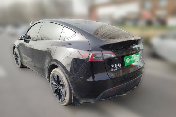 Used Tesla Model Y 2022 Long-Range All-Wheel-Drive Version Rear Left 45 Deg