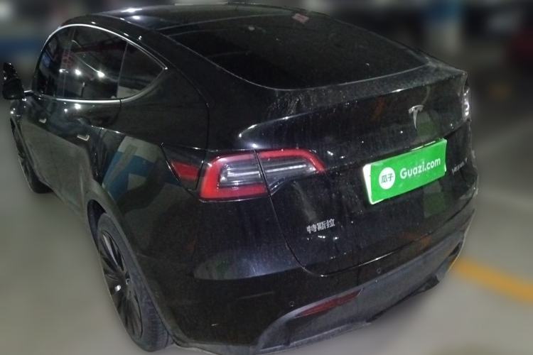 Used Tesla Model Y 2022 Revised Version Rear-Wheel Drive Rear Left 45 Deg