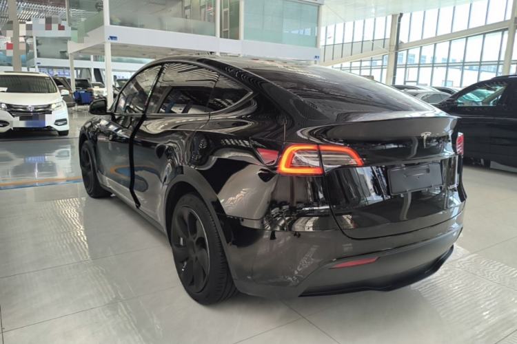 Used Tesla Model Y 2022 Revised Version Rear-Wheel Drive Rear Left 45 Deg
