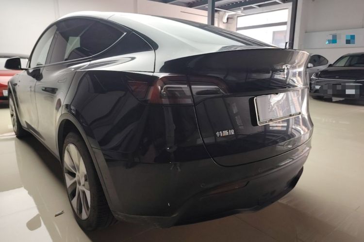 Used Tesla Model Y 2022 Revised Version Rear-Wheel Drive Rear Left 45 Deg