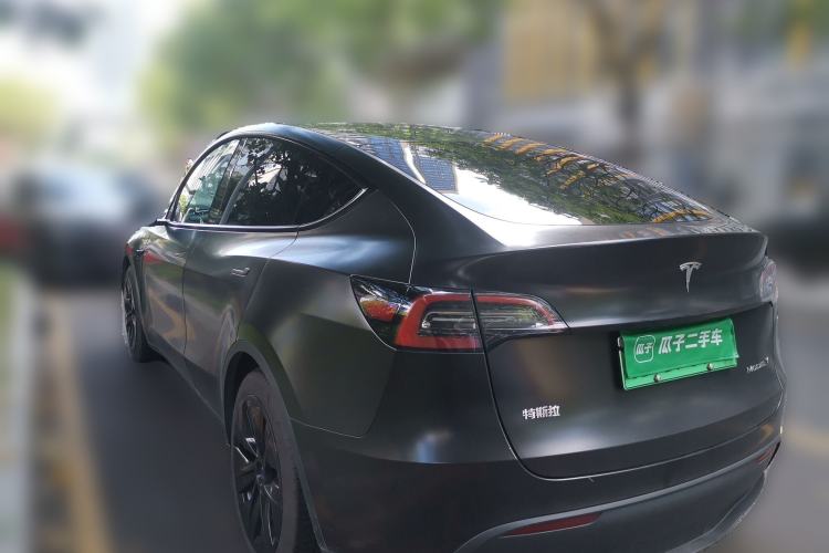 Used Tesla Model Y 2022 Revised Version Rear-Wheel Drive Rear Left 45 Deg