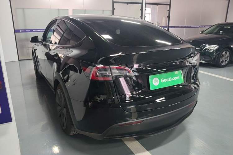 Used Tesla Model Y 2022 Revised Version Rear-Wheel Drive Rear Left 45 Deg