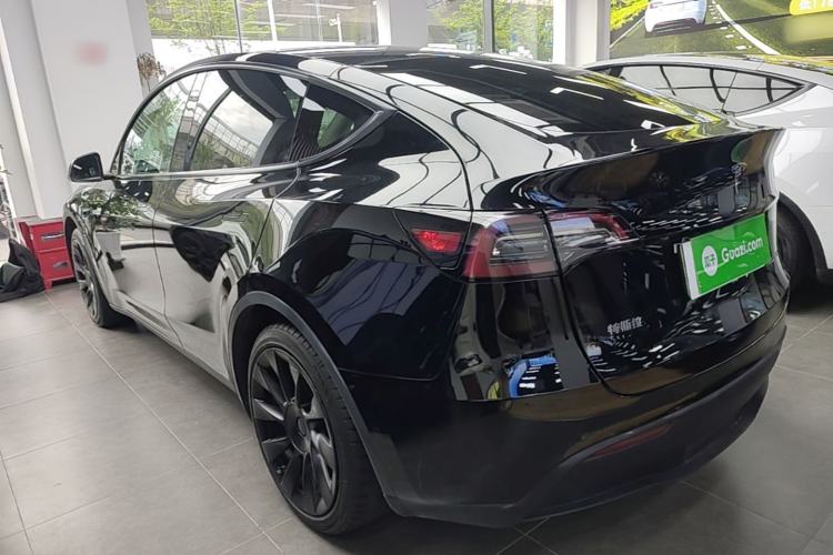 Used Tesla Model Y 2022 Revised Version Rear-Wheel Drive Rear Left 45 Deg