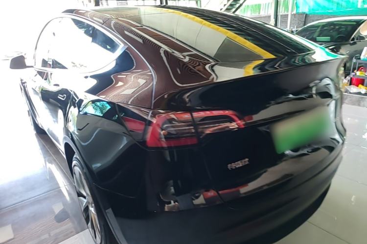 Used Tesla Model Y 2022 Revised Version Rear-Wheel Drive Rear Left 45 Deg