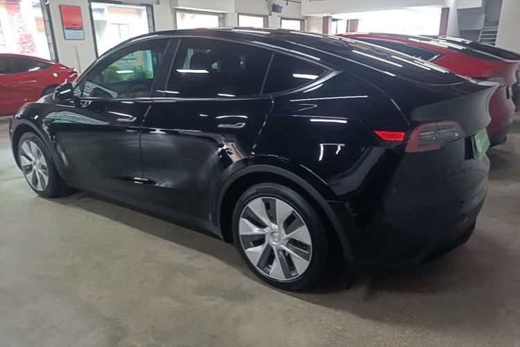 Used Tesla Model Y 2022 Revised Version Rear-Wheel Drive Rear Left 45 Deg