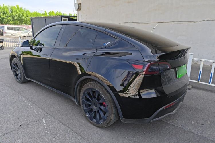Used Tesla Model Y 2022 Revised Version Rear-Wheel Drive Rear Left 45 Deg
