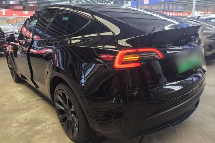 Used Tesla Model Y 2022 Revised Version Long-Range All-Wheel Drive Rear Left 45 Deg