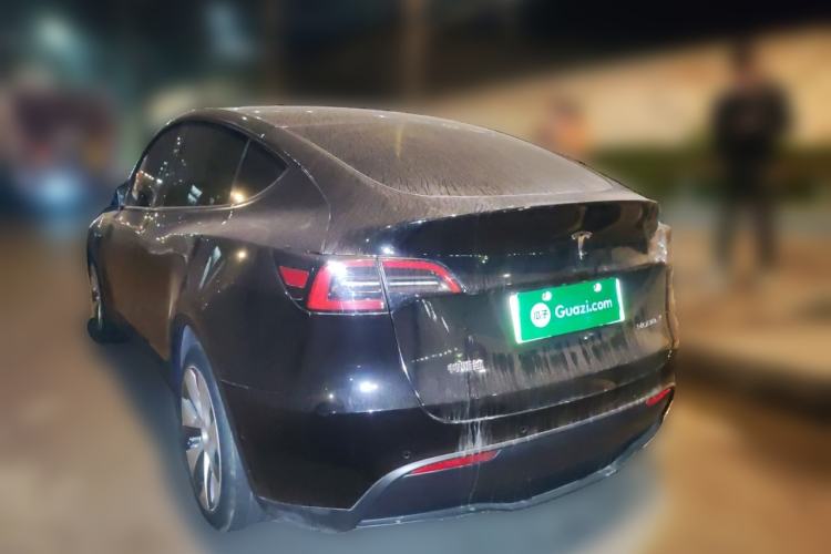 Used Tesla Model Y 2022 Revised Version Rear-Wheel Drive Rear Left 45 Deg