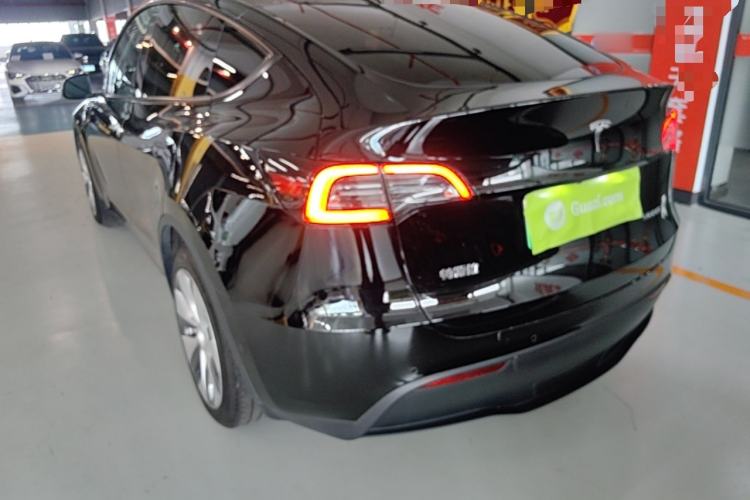 Used Tesla Model Y 2022 Revised Version Rear-Wheel Drive Rear Left 45 Deg