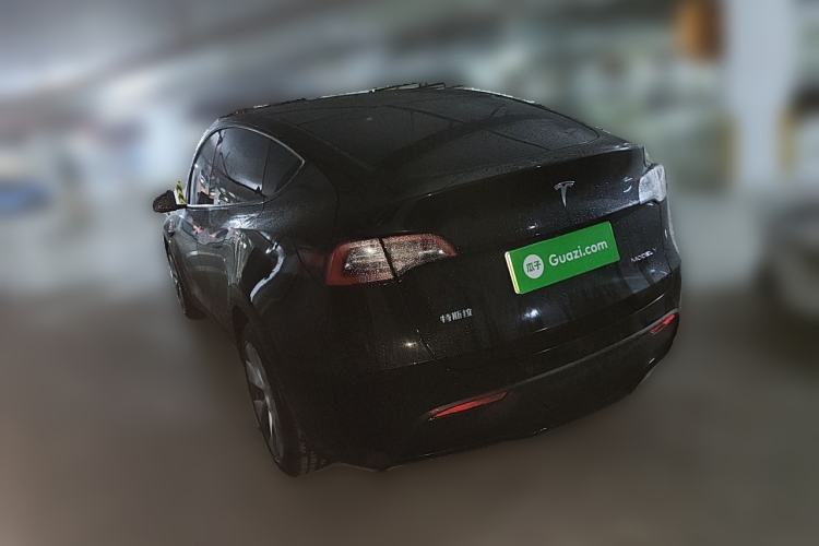 Used Tesla Model Y 2022 Revised Version Rear-Wheel Drive Rear Left 45 Deg