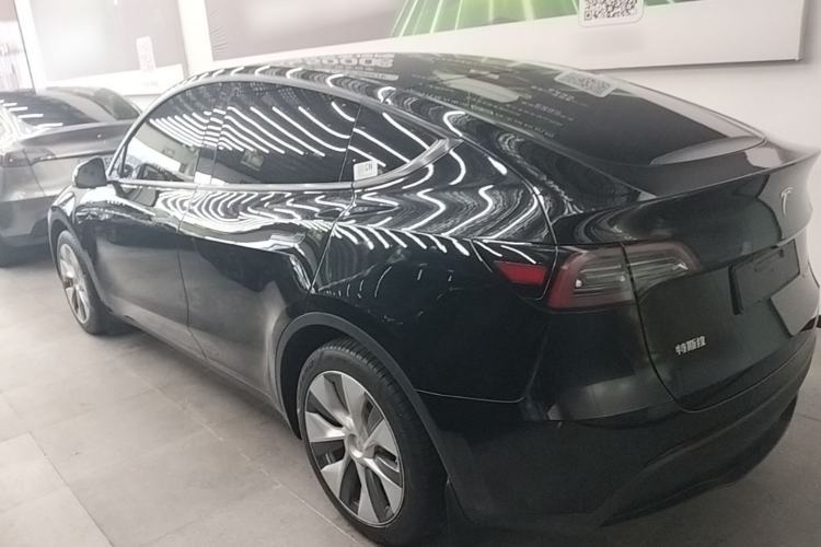 Used Tesla Model Y 2022 Revised Version Rear-Wheel Drive Rear Left 45 Deg