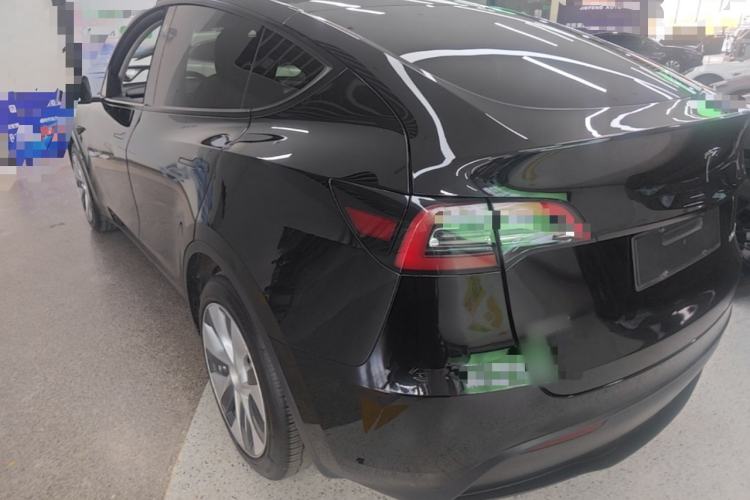 Used Tesla Model Y 2022 Rear-Wheel-Drive Version Rear Left 45 Deg