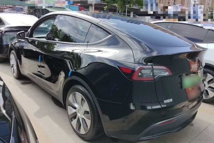Used Tesla Model Y 2022 Revised Version Rear-Wheel Drive Rear Left 45 Deg