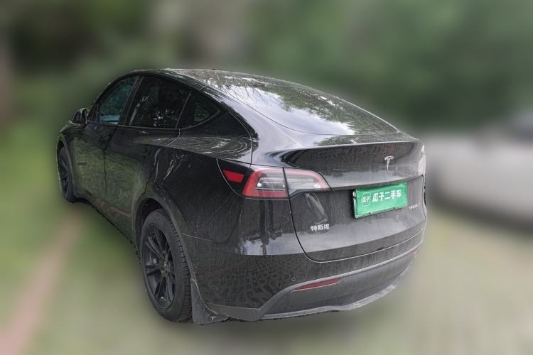 Used Tesla Model Y 2022 Rear-Wheel-Drive Version Rear Left 45 Deg