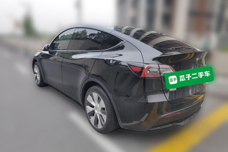 Used Tesla Model Y 2022 Revised Version Rear-Wheel Drive Rear Left 45 Deg