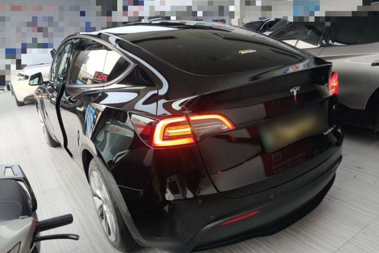 Used Tesla Model Y 2022 Revised Version Rear-Wheel Drive Rear Left 45 Deg