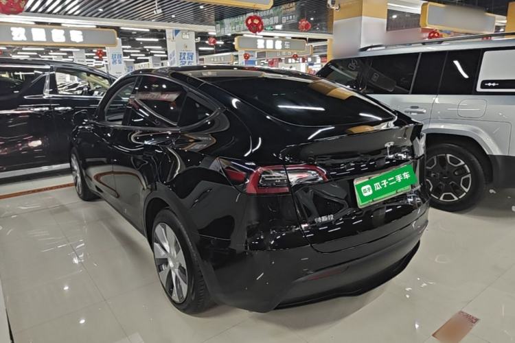 Used Tesla Model Y 2022 Revised Version Rear-Wheel Drive Rear Left 45 Deg
