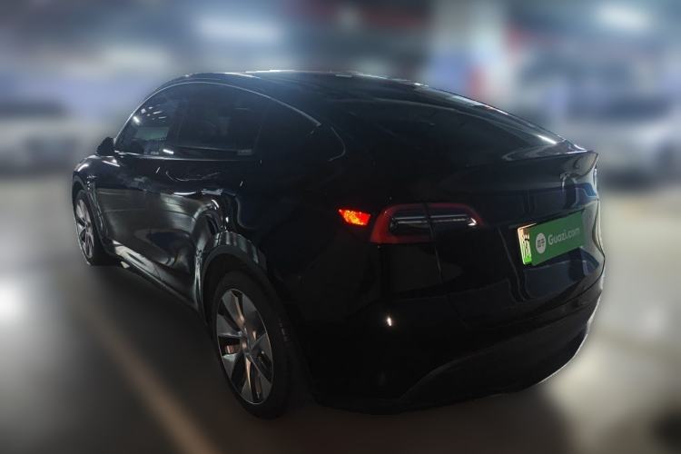 Used Tesla Model Y 2022 Revised Version Rear-Wheel Drive Rear Left 45 Deg