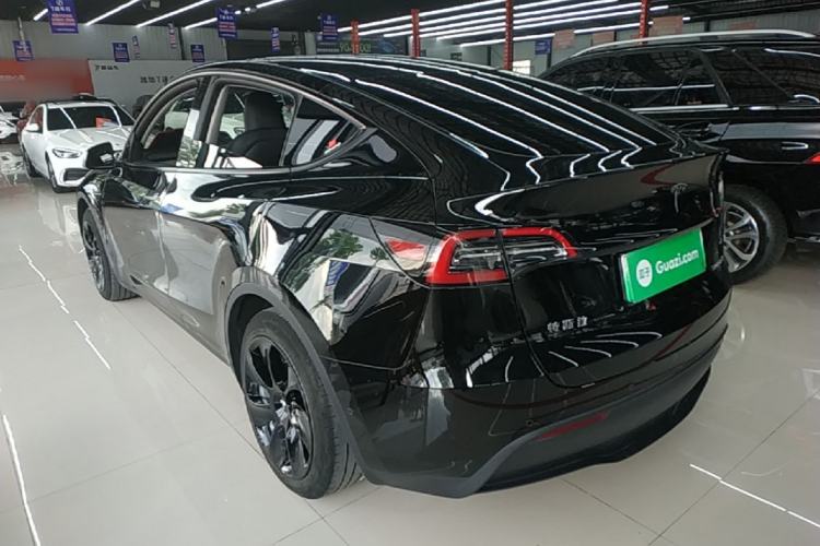 Used Tesla Model Y 2022 Revised Version Rear-Wheel Drive Rear Left 45 Deg