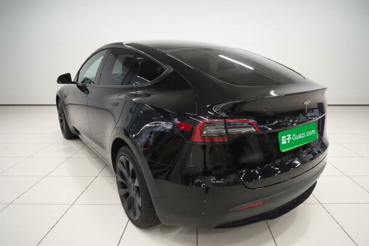 Used Tesla Model Y 2022 Revised Version Rear-Wheel Drive Rear Left 45 Deg