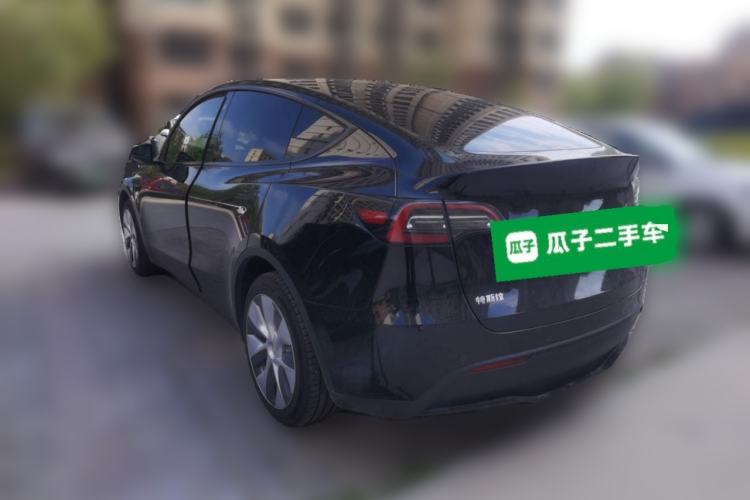 Used Tesla Model Y 2022 Revised Version Long-Range All-Wheel Drive Rear Left 45 Deg