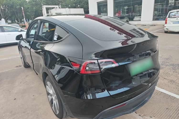 Used Tesla Model Y 2022 Revised Version Rear-Wheel Drive Rear Left 45 Deg