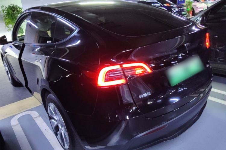 Used Tesla Model Y 2022 Revised Version Rear-Wheel Drive Rear Left 45 Deg