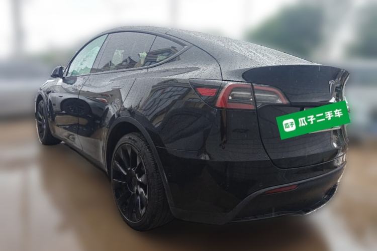 Used Tesla Model Y 2022 Long-Range All-Wheel-Drive Version Rear Left 45 Deg