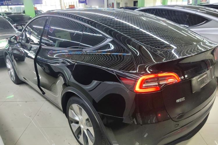 Used Tesla Model Y 2022 Revised Version Rear-Wheel Drive Rear Left 45 Deg