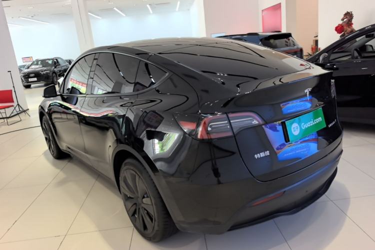 Used Tesla Model Y 2022 Revised Version Long-Range All-Wheel Drive Rear Left 45 Deg