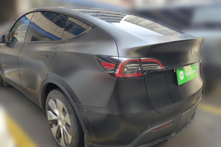 Used Tesla Model Y 2022 Rear-Wheel-Drive Version Rear Left 45 Deg