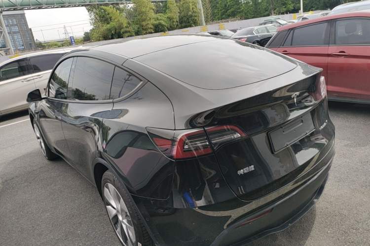 Used Tesla Model Y 2022 Revised Version Rear-Wheel Drive Rear Left 45 Deg