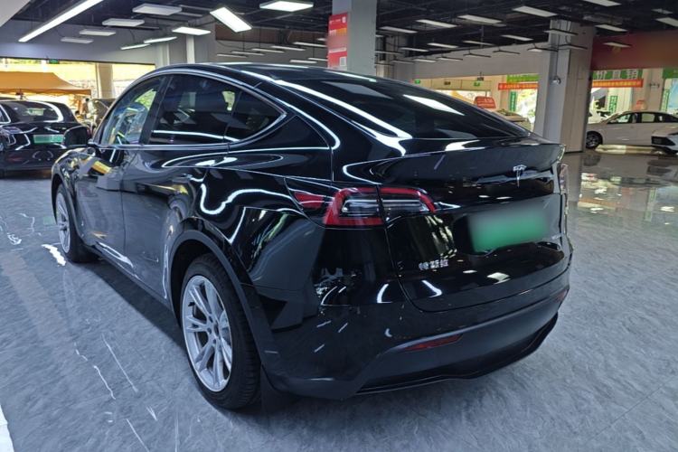 Used Tesla Model Y 2022 Revised Version Rear-Wheel Drive Rear Left 45 Deg