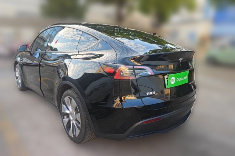 Used Tesla Model Y 2022 Revised Version Rear-Wheel Drive Rear Left 45 Deg