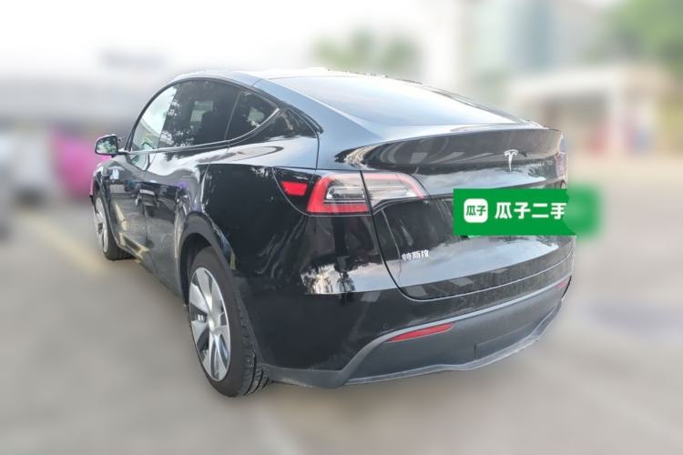 Used Tesla Model Y 2022 Revised Version Rear-Wheel Drive Rear Left 45 Deg