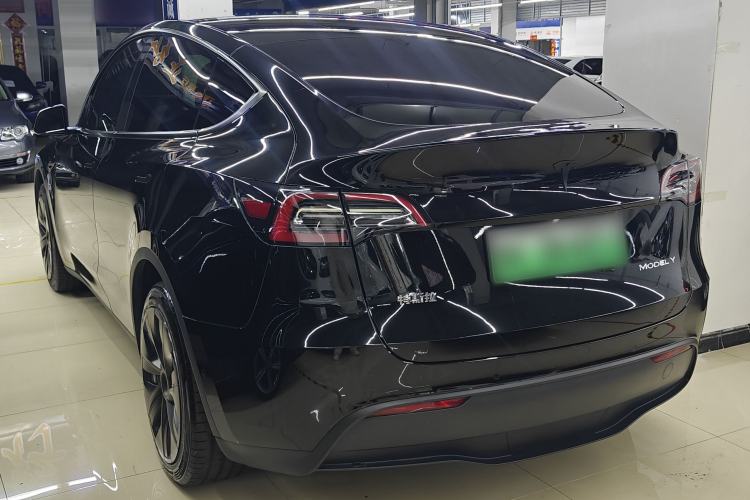 Used Tesla Model Y 2022 Revised Version Rear-Wheel Drive Rear Left 45 Deg