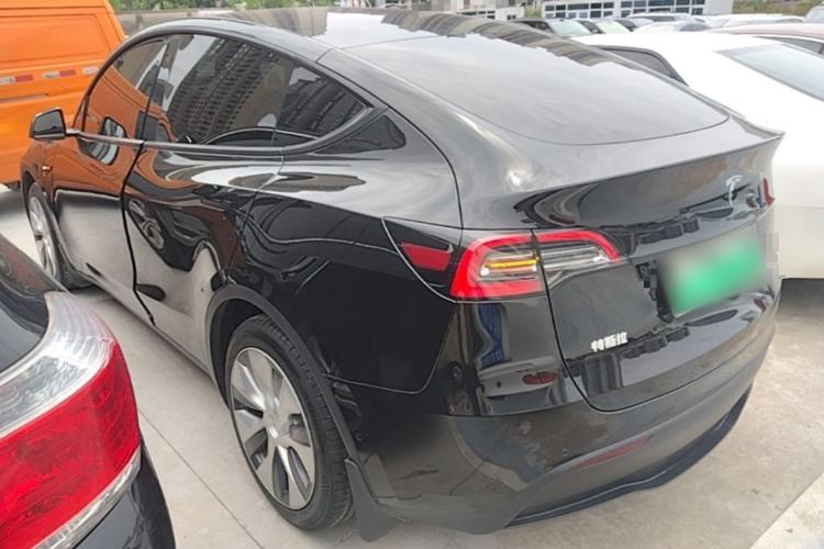 Used Tesla Model Y 2022 Revised Version Rear-Wheel Drive Rear Left 45 Deg