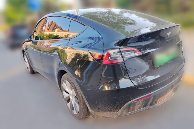 Used Tesla Model Y 2022 Revised Version Rear-Wheel Drive Rear Left 45 Deg