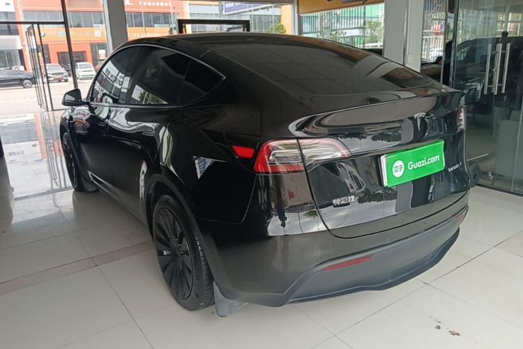 Used Tesla Model Y 2022 Revised Version Rear-Wheel Drive Rear Left 45 Deg