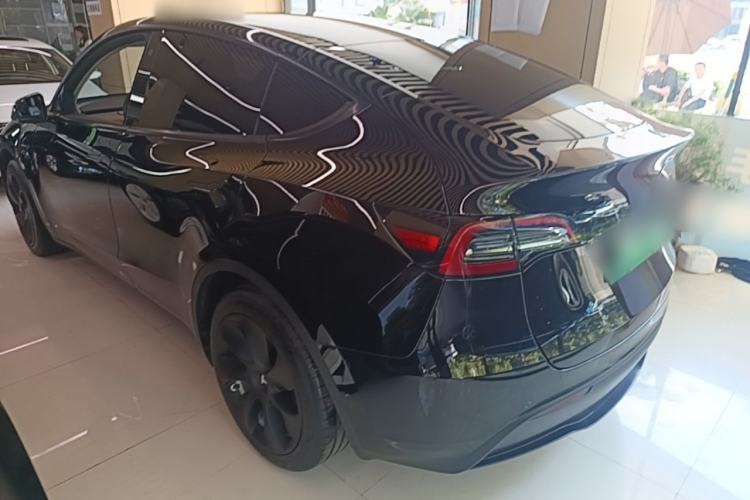 Used Tesla Model Y 2022 Revised Version Rear-Wheel Drive Rear Left 45 Deg