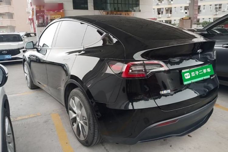 Used Tesla Model Y 2022 Revised Version Rear-Wheel Drive Rear Left 45 Deg