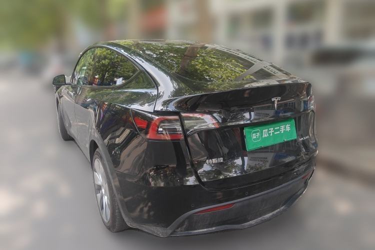 Used Tesla Model Y 2022 Revised Version Rear-Wheel Drive Rear Left 45 Deg